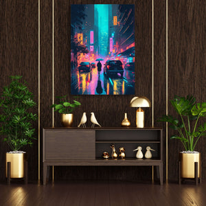 Japanese City Art | MusaArtGallery™ 