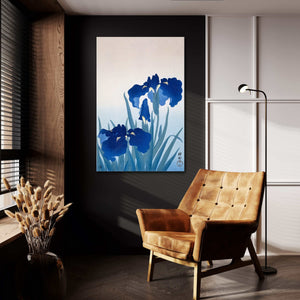 Japanese Flower Wall Art | MusaArtGallery™