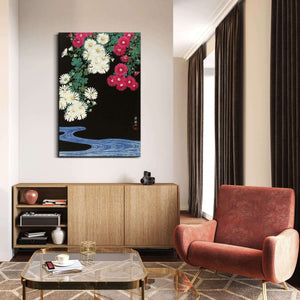 Japanese Flowers Wall Art | MusaArtGallery™ 