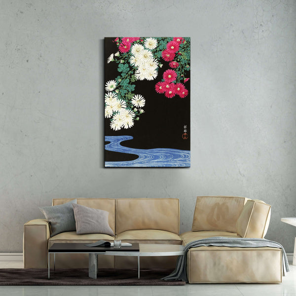 Japanese Flowers Wall Art | MusaArtGallery™ 