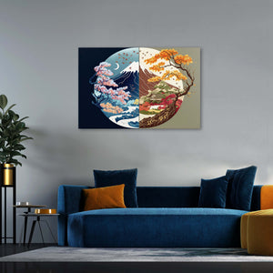 Japanese Four Seasons Wall Art | MusaArtGallery™ 