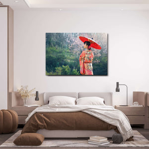 Japanese Geisha Art | MusaArtGallery™ 