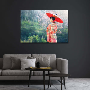 Japanese Geisha Art | MusaArtGallery™ 