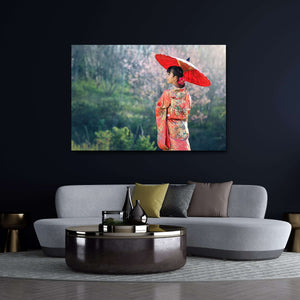 Japanese Geisha Art | MusaArtGallery™ 
