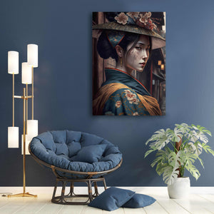 Japanese Geisha Wall Art | MusaArtGallery™ 