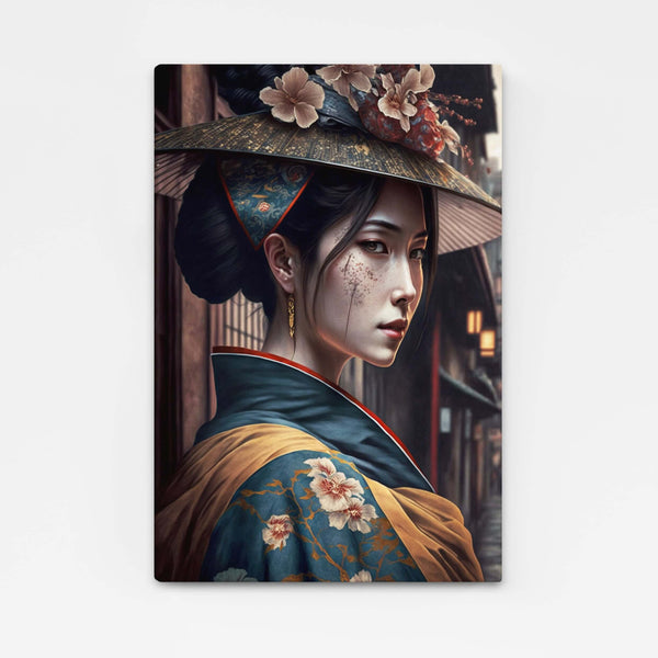 Japanese Geisha Wall Art | MusaArtGallery™ 