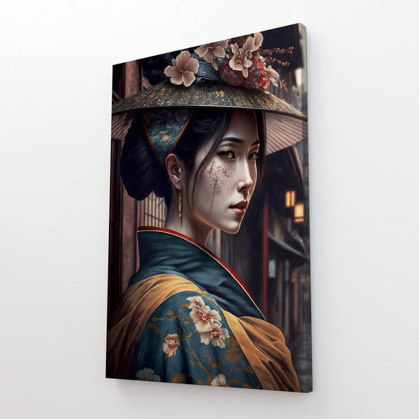 Japanese Geisha Wall Art | MusaArtGallery™ 