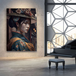 Japanese Geisha Wall Art | MusaArtGallery™ 