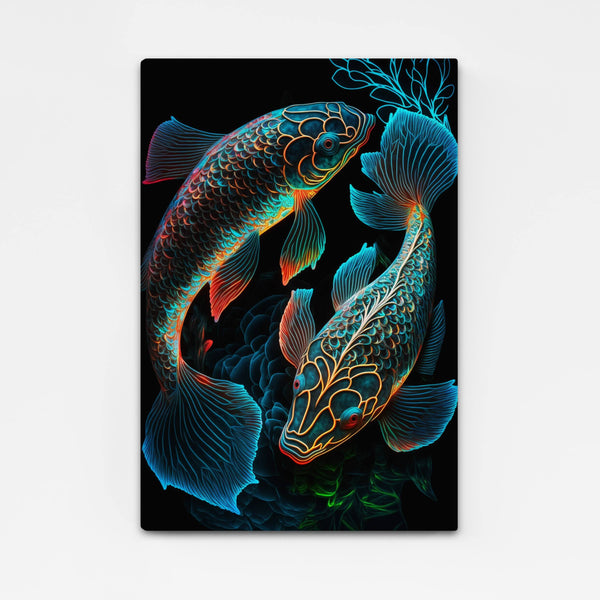 Japanese Koi Fish Art | MusaArtGallery™ 