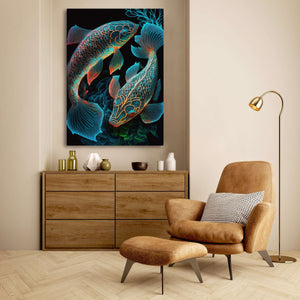 Japanese Koi Fish Art | MusaArtGallery™ 