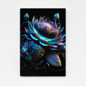 Japanese Lotus Art | MusaArtGallery™