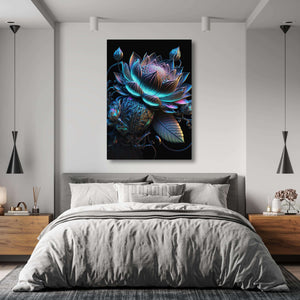 Japanese Lotus Art | MusaArtGallery™