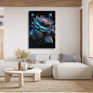 Japanese Lotus Art | MusaArtGallery™