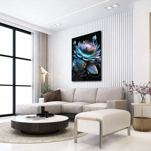 Japanese Lotus Art | MusaArtGallery™
