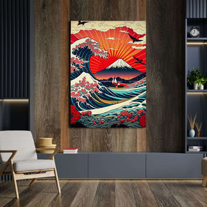 Japanese Modern Art Print | MusaArtGallery™ 