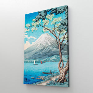 Japanese Mountain Wall Art | MusaArtGallery™ 