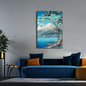 Japanese Mountain Wall Art | MusaArtGallery™ 