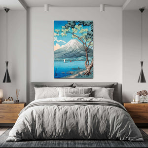 Japanese Mountain Wall Art | MusaArtGallery™ 
