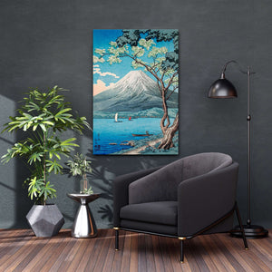 Japanese Mountain Wall Art | MusaArtGallery™ 
