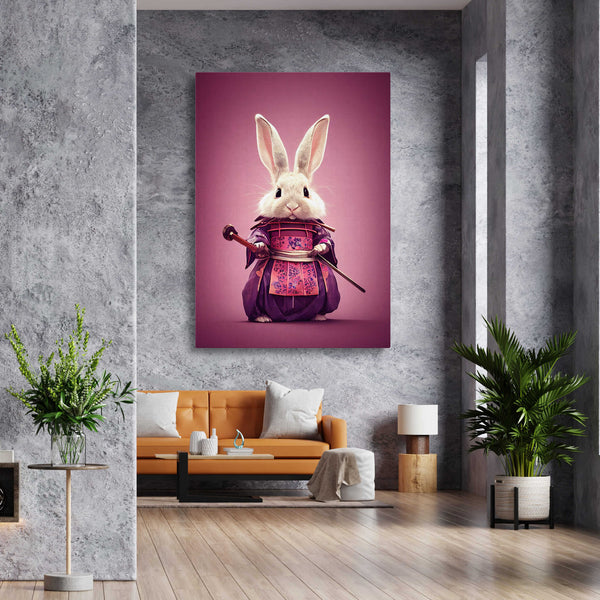 Japanese Rabbit Wall Art | MusaArtGallery™ 