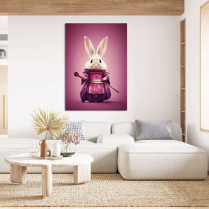 Japanese Rabbit Wall Art | MusaArtGallery™ 