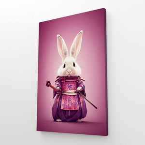 Japanese Rabbit Wall Art | MusaArtGallery™ 