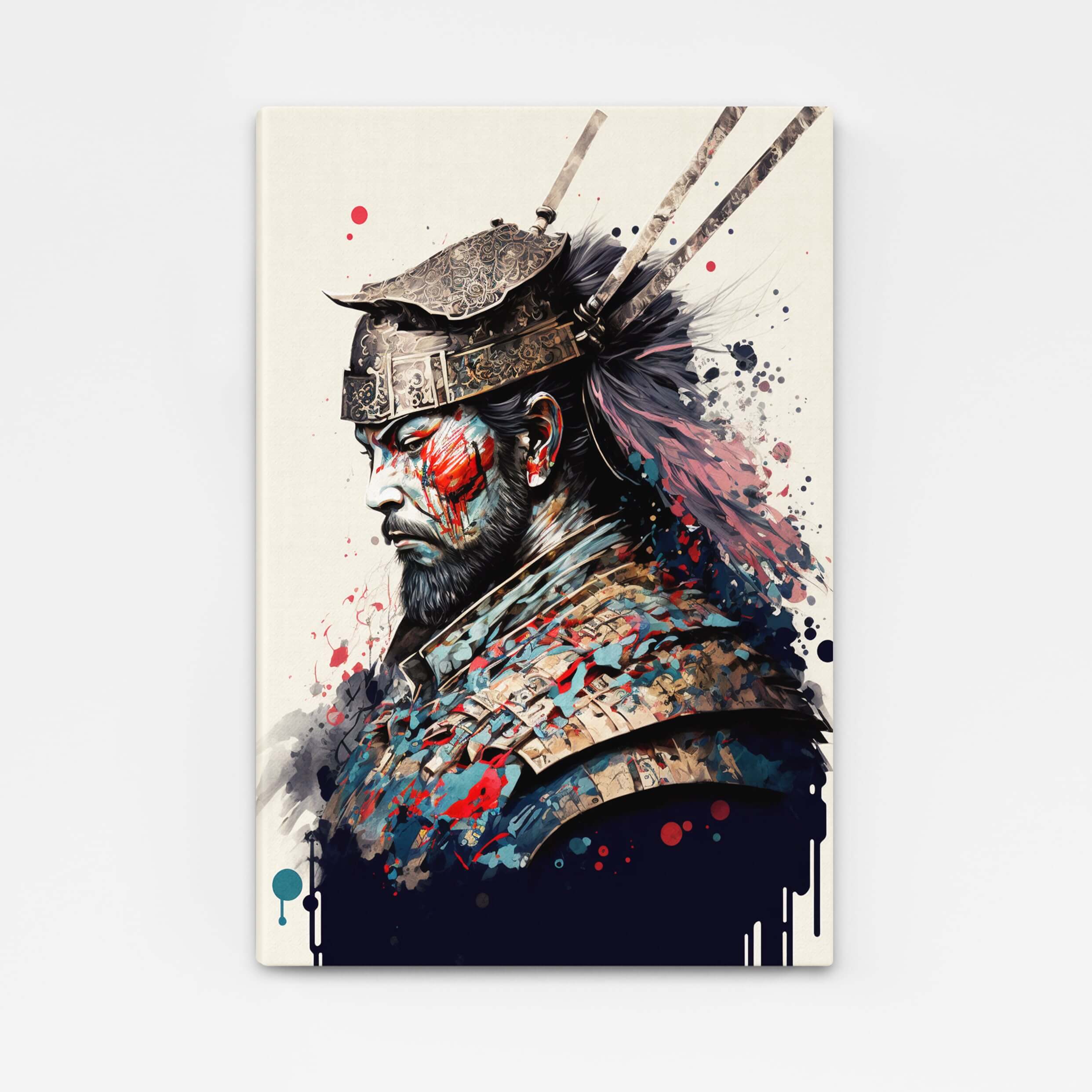 modern samurai art