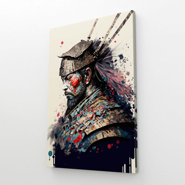Japanese Samurai Wall Art | MusaArtGallery™ 
