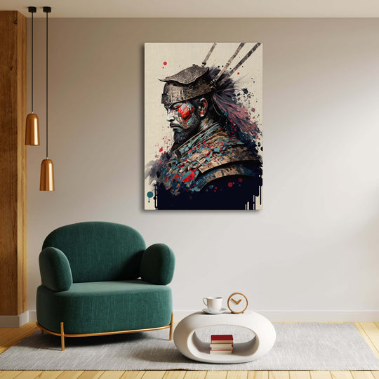 Japanese Samurai Wall Art | MusaArtGallery™