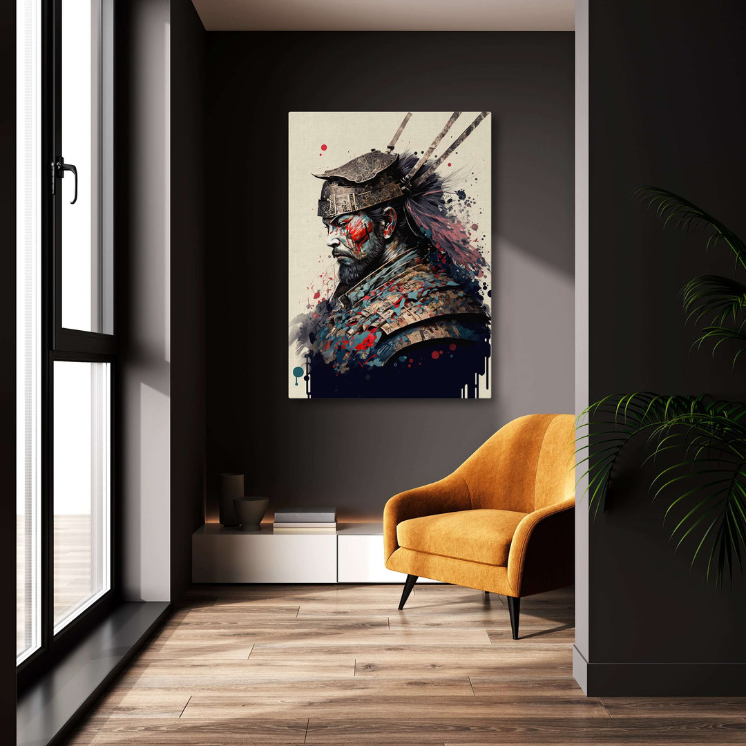 Japanese Samurai Wall Art 