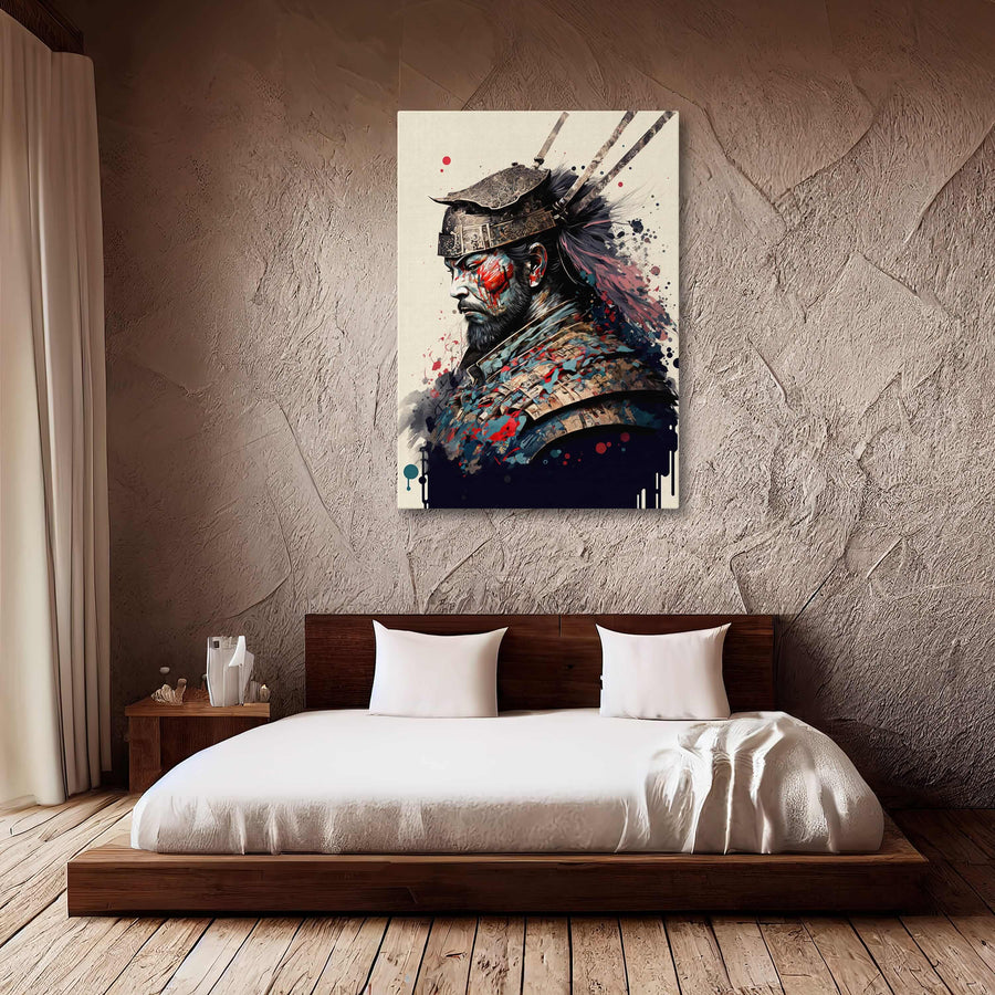 Japanese Samurai Wall Art | MusaArtGallery™