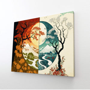 Japanese Seasons Wall Art | MusaArtGallery™ 