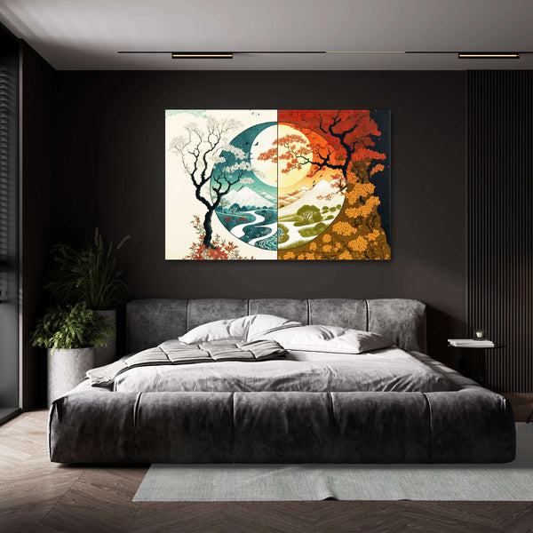 Japanese Seasons Wall Art | MusaArtGallery™ 