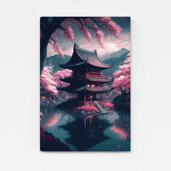 Japanese Wall Art Canvas | MusaArtGallery™ 