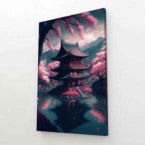 Japanese Wall Art Canvas | MusaArtGallery™ 