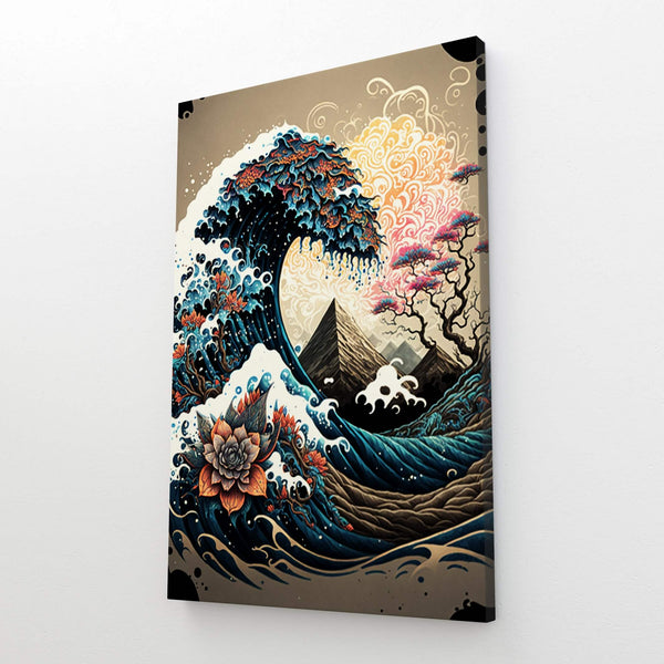 Japanese Samurai Wall Art | MusaArtGallery™ 