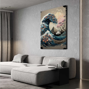 Japanese Samurai Wall Art | MusaArtGallery™ 