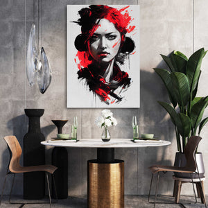 Japanese Women Wall Art | MusaArtGallery™