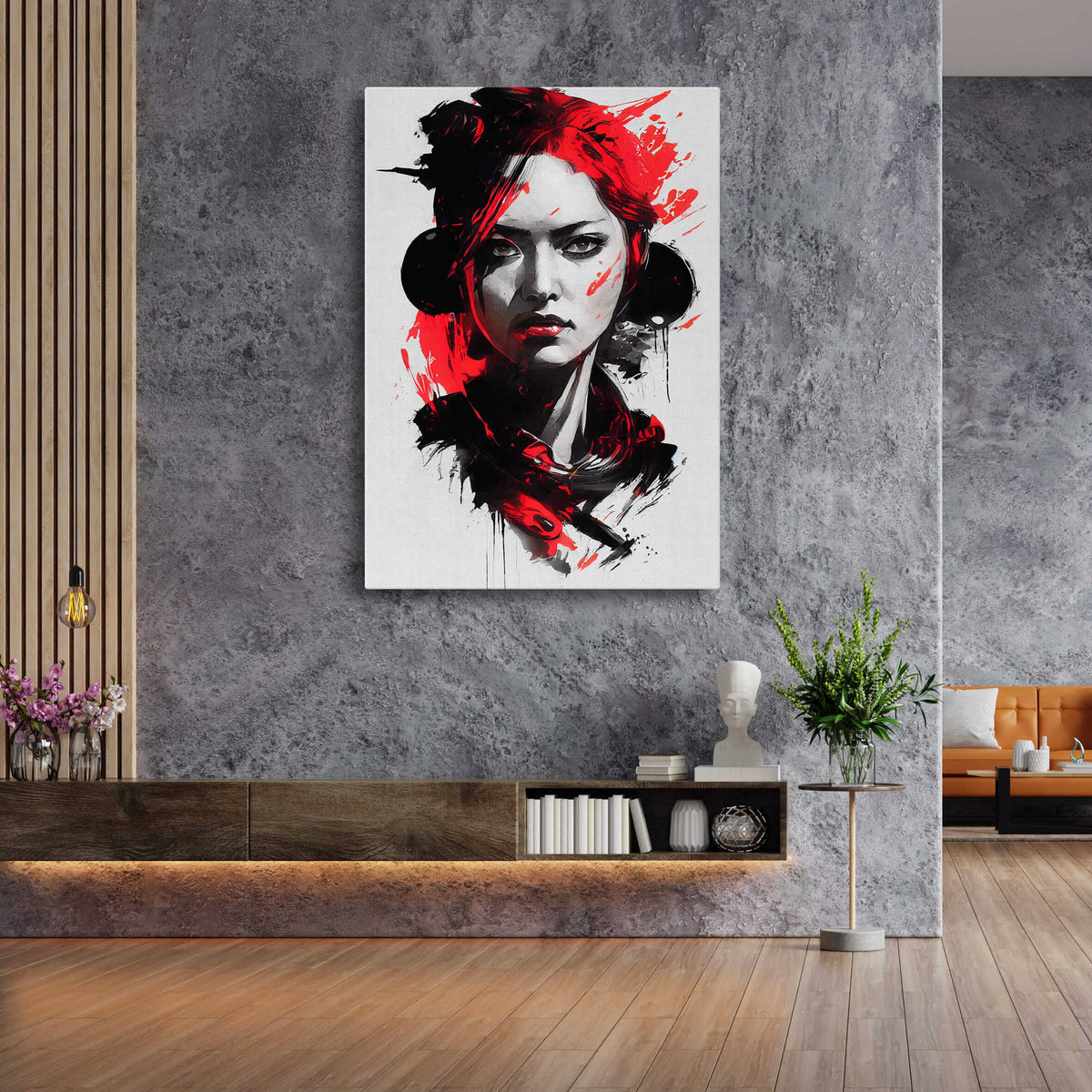 Japanese Women Wall Art | MusaArtGallery™