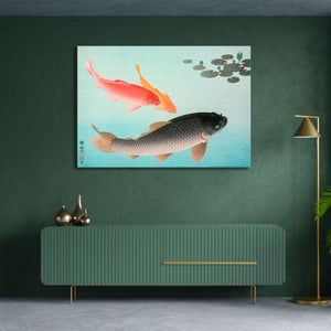 Japanese Koi wall Art | MusaArtGallery™ 