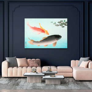 Japanese Koi wall Art | MusaArtGallery™ 
