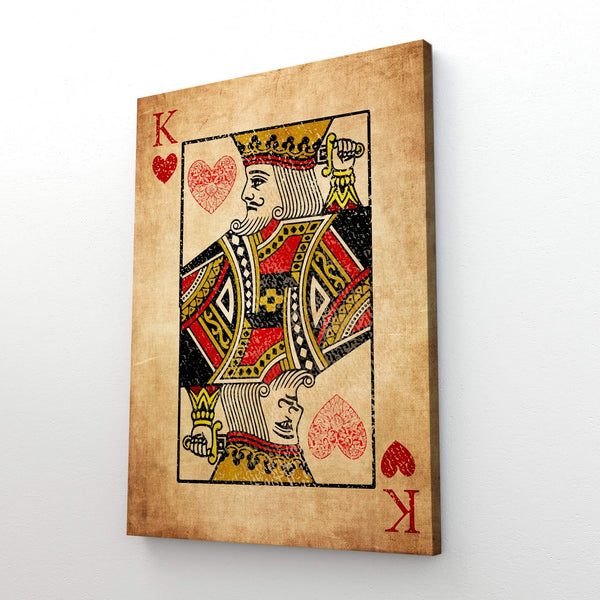 King of Hearts Wall Art | MusaArtGallery™