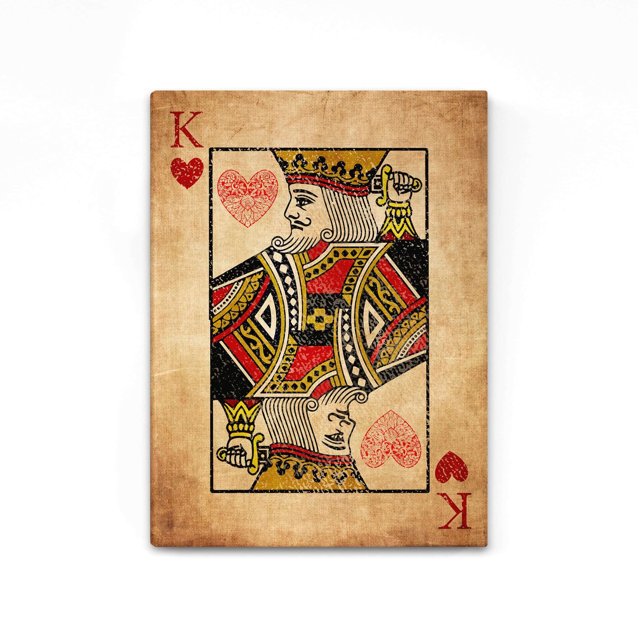 King of Hearts Wall Art | MusaArtGallery™