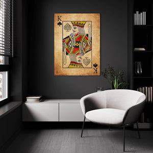 King of Spades Wall Art  MusaArtGallery™