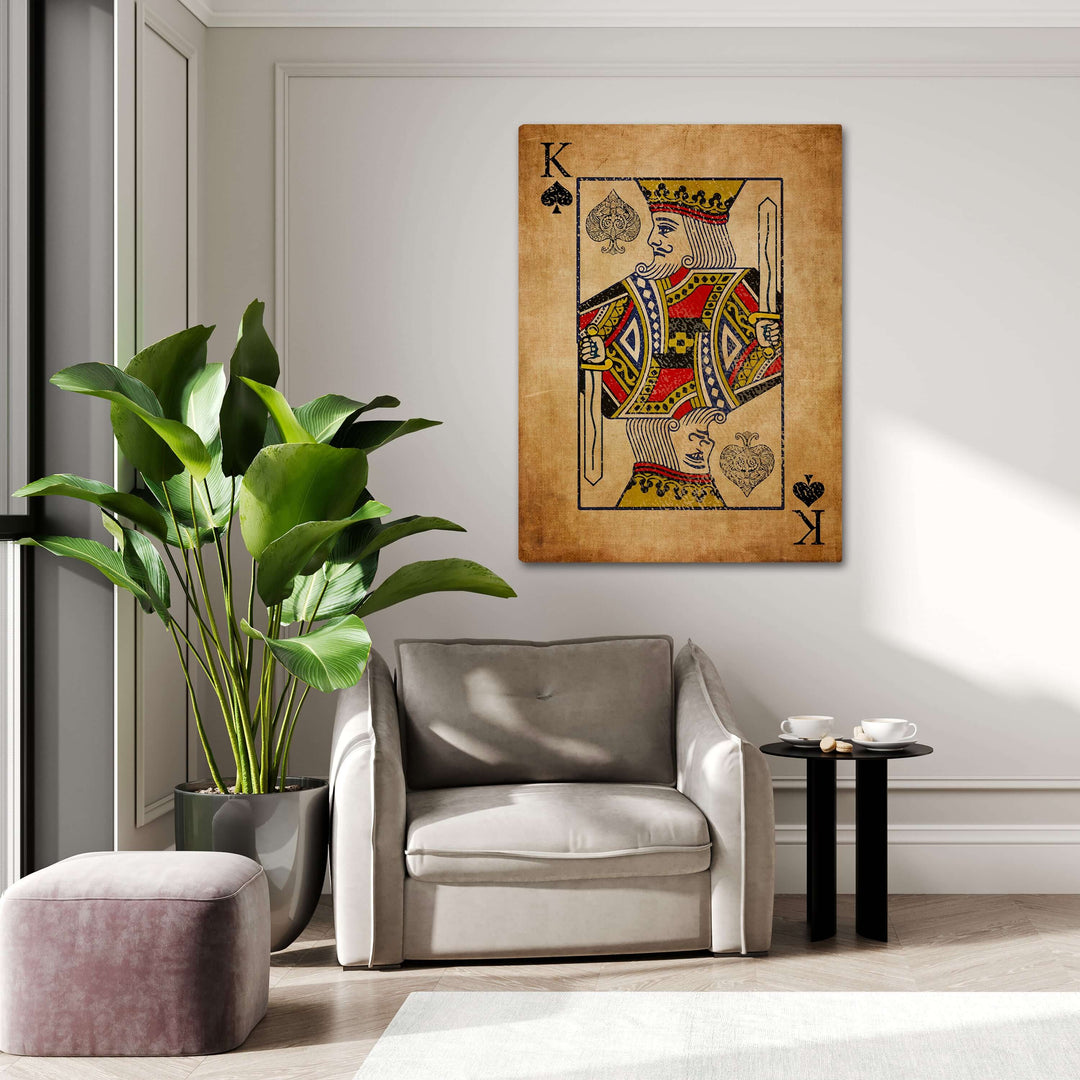 King of Spades Wall Art | MusaArtGallery™