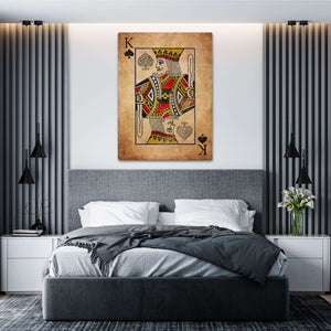 King of Spades Wall Art  MusaArtGallery™