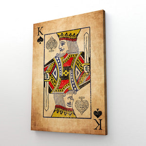 King of Spades Wall Art  MusaArtGallery™