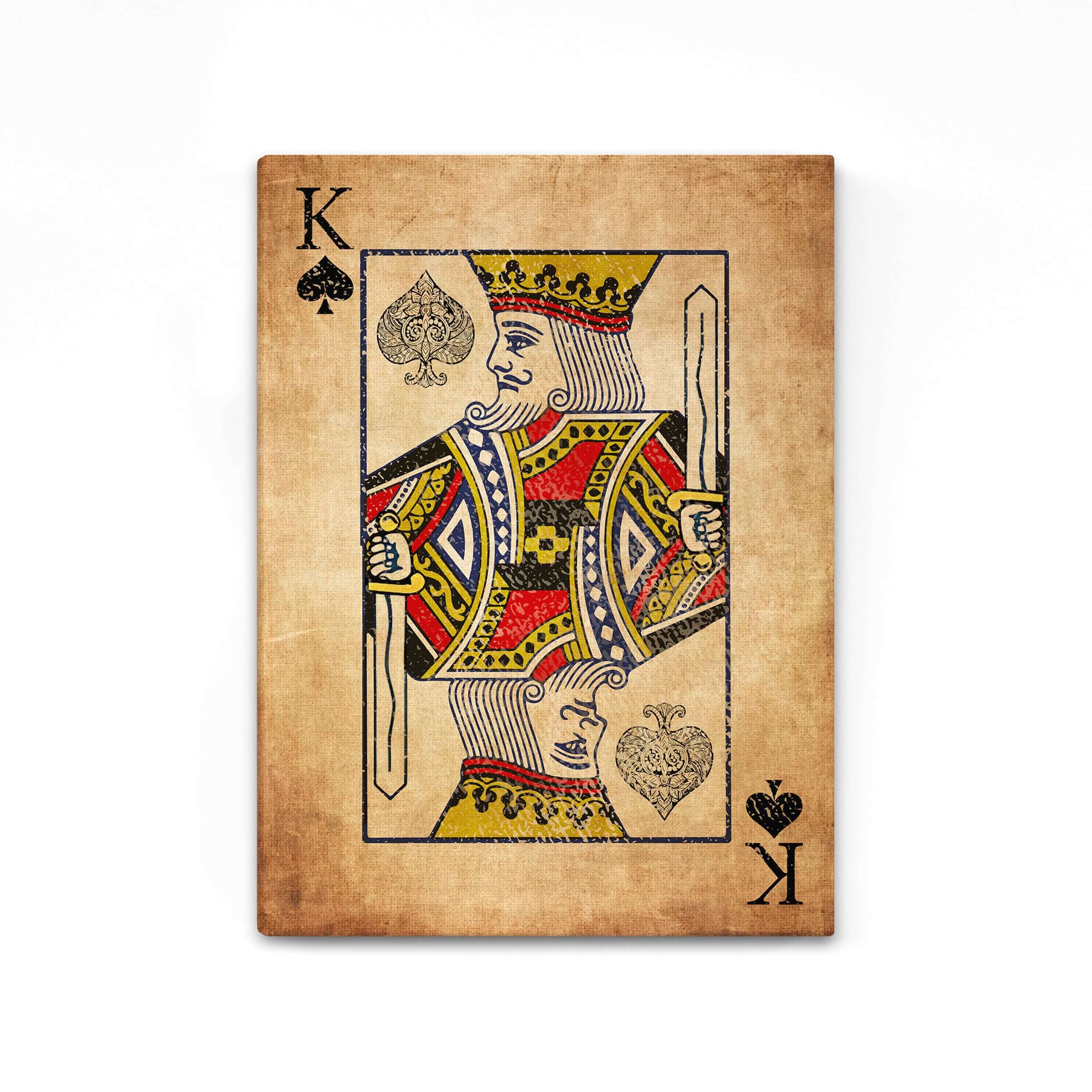 Cod King Card Playing Cards King Of Spades