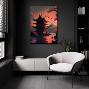 Landscape Japanese Wall Art | MusaArtGallery™ 