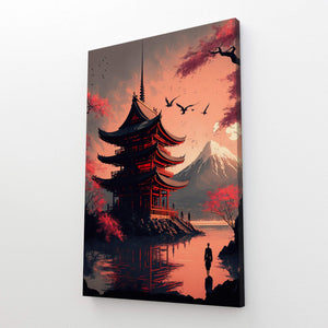 Landscape Japanese Wall Art | MusaArtGallery™ 